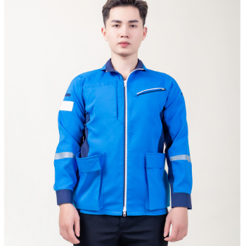 Work Uniform Women Fast Deliveries Nontoxic Customized WRAP Stored in Carton Box Made in Vietnam Manufacturer