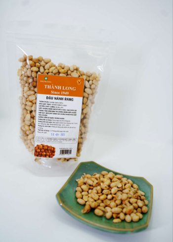 Nutritious Roasted Soybeans HACCP OPP Bag Snacks High Quality Thanh Long Confectionery ISO Certificate From Vietnam Manufacturer  7