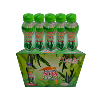 The New Aloe Vera Bird Nest Juice Flavored Beverage Vicas Packed In Box Made In Vietnam Factory 6