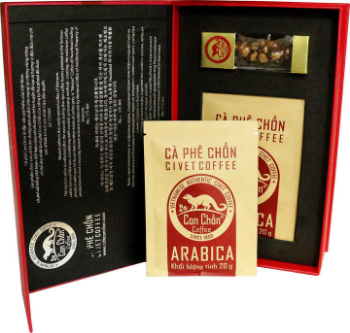 Premium Arabica Civet Ground Coffee - Medium Roasted - Premium quality From Vietnam 4