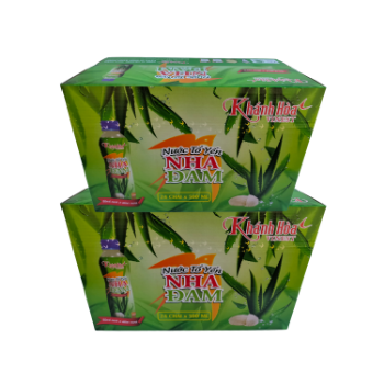 Best Quality Aloe Vera Bird Nest Juice Flavored Beverage Iso Packed In Box Vietnam Manufacturer