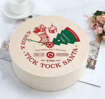 Bakery Wooden High Quality Biodegradable For Food Packaging Cheese Cake Takpak Brand Customized Logo China Manufacturer 2