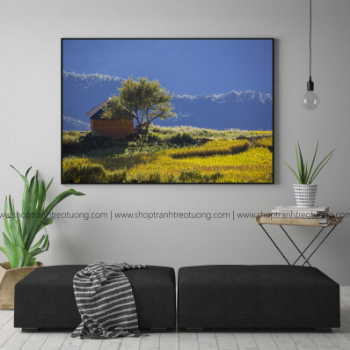 High Grade Product Landscape Canvas Painting Art Photographs  Decorative Murals Background Wall Self Adhesive Wallpaper 7