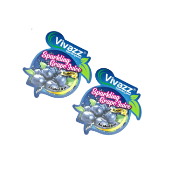 High Quality Label For Food Plastic Decals Matt Lamination Use For Food Packed In Cartons Vietnam Manufacturer