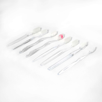 OEM ODM PS Toothbrush For Hotel From Vietnam Manufacturer Soft Toothbrush For Adult Travel Kit Toothbrush Three Sided Finger Refillable 3