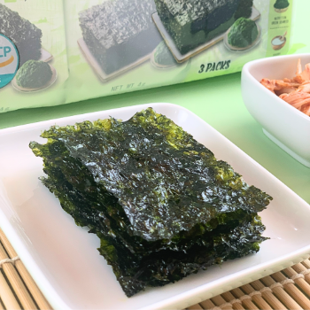 Roasted Seaweed Snack Green 12G Good Price Delicious Ready To Eat Dried Packed In Bag From Vietnam Manufacturer 4