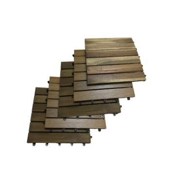 Fast Delivery Composite Decking 6 slats Outdoor Use Customized Color Traditional Vietnam Manufacturer 3