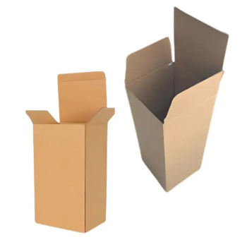 3-Layer Box with Overlapping Lid and Interlocking Base Eco-friendly Pallet Cardboard Recyclable High Quality Made In Vietnam