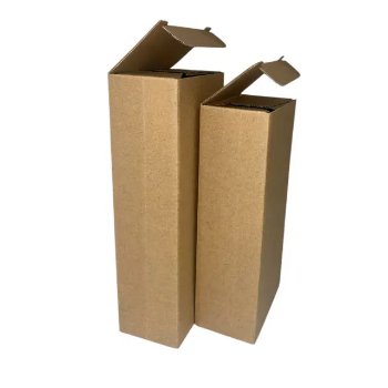 3-Layer Box with Overlapping Lid and Interlocking Base Eco-friendly Pallet Cardboard Recyclable High Quality Made In Vietnam