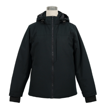 3-Layer Long-Sleeve Windbreaker Jacket with Windproof Zipper - Breathable Weather-Resistant Outerwear for Comfort Durability 8