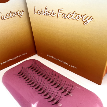 Wispy 5D Mix 7 Length eyelash box OEM Beautiful color using for beauty pack in tray or box from Vietnam Manufacturer 6