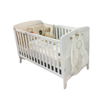 Children Cribs Multi-functional Bed Crib Hot sale Movable Convertible Luxury Kids' Baby Cot Ready Export From Vietnam Manufacturer 6