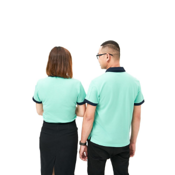 Low MOQ Sao Mai Vietnam Quick Dry Short Sleeve Polo Shirts For Both Men Women - Cotton Poly Plain Clothes