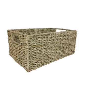 Hot Model Competitive Price Design Laundry Storage Stocked Sustainable Good Hyacinth Baskets from Vietnam Manufacturer 4