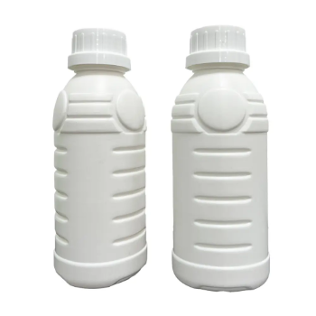 300ml Triangle Bottle Screw Cap High Quality COEX HDPE Plastic Bottles Bottles Plastic Suppliers OEM ODM  Made In Vietnam