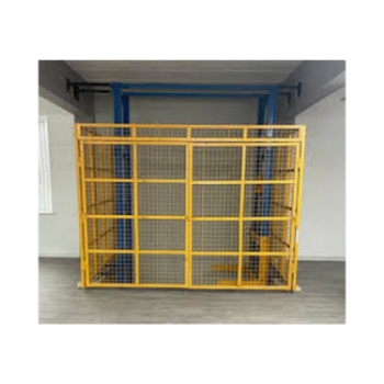 Cargo Lift With Four Posts VTE - 2 Hot Selling High Grade Product Product Hydraulic Cargo Lift Goods Elevator Lifting Equipment In Warehouse 5