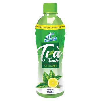 The Hot Seller 2024 Green Tea With Lemon Beverages Iso Halal Haccp Anuta Brand Packed In Bottle Vietnam Manufacturer 3