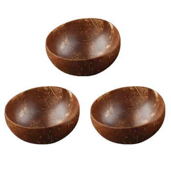 Eco friendly Eggshell Inlaid Coconut Shell Bowl Wholesale from 100% natural coconut salad bowl made in Vietnam 6