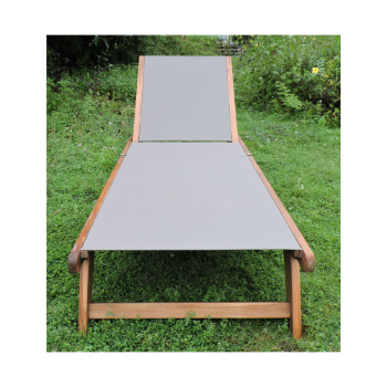 Garden Furniture Sun Lounger Hot Selling Wooden Material Sun Loungers For Hotel Or Villa Modern Design Vietnam Manufacturer 6