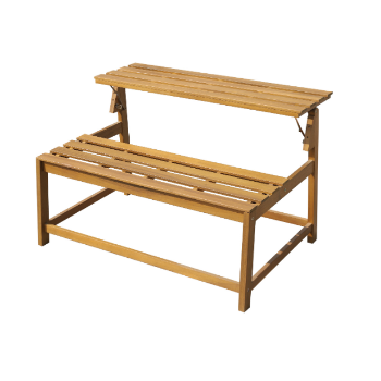 Bench Outdoor Furniture Wooden Bench Modern Style Factory Price Dining Patio Benches Furniture Vietnam Manufacturer 3