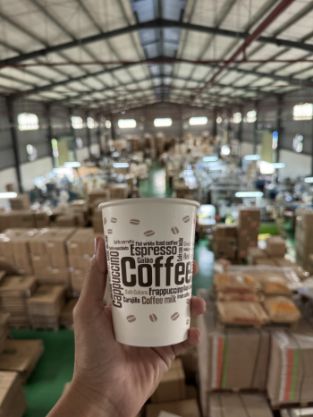 Paper Cups With Printed (16 OZ - 480 Ml) Paper Cups Recyclable Customized Packing Size & Logo In Carton Vietnam Manufacturer  5