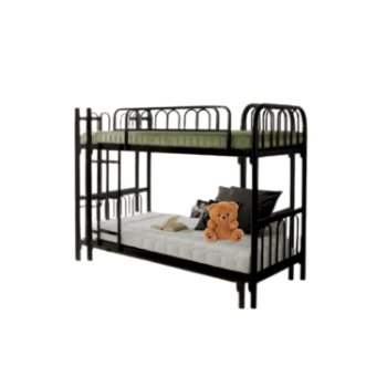 Strong Bunk Bed Frame  Competitive Price  Fashion Indoor OEM/ODM Carton And Custom Packing  Made In Vietnam Factory Wholesale 1