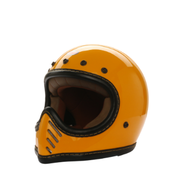 Raw Vintage Custom Full Face Helmet Competitive Price Motorcycle Arrow Helmet Riding Motorbike Helmet From Vietnam Manufacturer 4