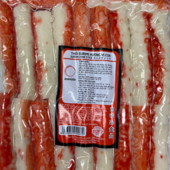 The New Surimi Crab Stick Keep Frozen For All Ages Haccp Vacuum Pack Vietnam Manufacturer 6