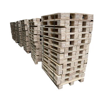 OEM Custom Pallets High Quality Competitive Price Wooden Box Pallet Customized Packaging From Vietnam Manufacturer 7