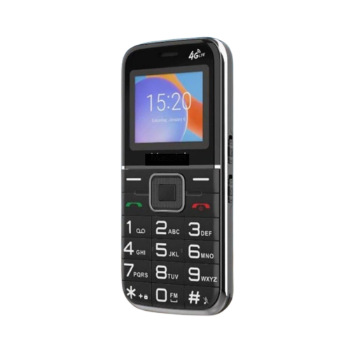 Wholesales Low Price Masstel Fami12 4G GSM Mobile Phone SIM Card Smooth Keypad Feature Phone For Senior People Made in Vietnam 4