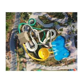 Big Bowl Water Slide Competitive Price Alkali Free Glass Fiber Using For Water Park ISO Packing In Carton Vietnam Manufacturer 5