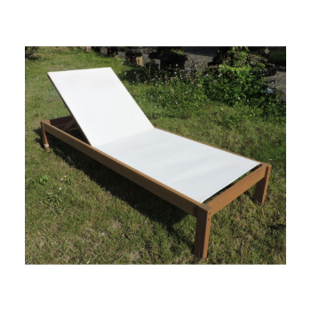 Waterproof Sun Lounger Low Moq Wooden Material Sun Loungers For Hotel Or Villa Modern Design Made In Vietnam Manufacturer 3