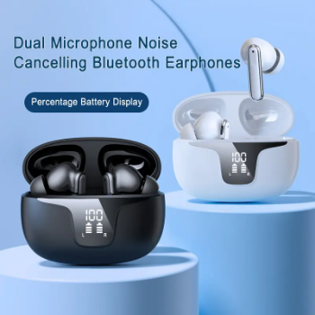 2024 New Dual Microphone Noise Reduction Wireless Bluetooth Earphones New 5.3 In Ear Low Latency Lossless Sound Quality 2