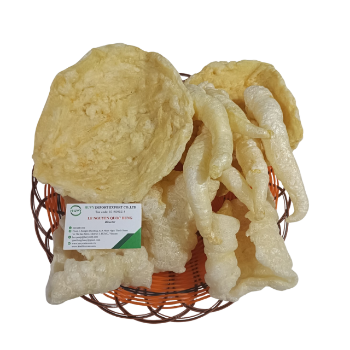 High Quality Oval Shape Baked Fish Maw Suppliers Factory Price Food Beverage Nutritious 100% Bladder Fish Made In Vietnam 2