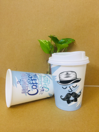 Paper Cups With Printed (16 OZ - 480 Ml) Paper Cups Recyclable Customized Packing Size & Logo In Carton Vietnam Manufacturer 6