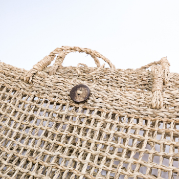 100% Handmade Handbags For Women Bamboo Handmade Ladies Bag Vintage Natural Rattan Handbag 4