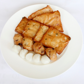 Fried Fish Cake Mix Oden Keep Frozen For All Ages Haccp Vacuum Pack From Vietnam Manufacturer 2