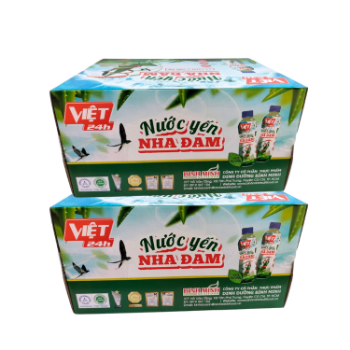 Best Price Aloe Vera Bird'S Nest Water Flavored Beverage Vicas Packed In Box From Vietnam Manufacturer 7