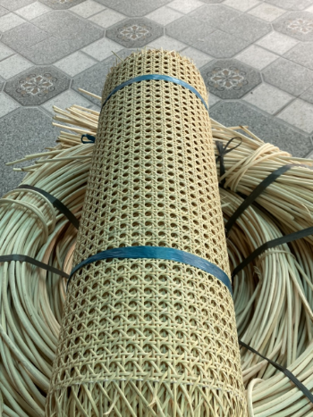 Raw Handmade Good Quality Rattan Cane Webbing Eco-Friendly Used Home Furniture And Handicrafts Made In Vietnam 1