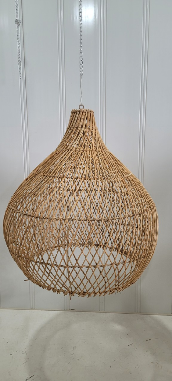 Lamp Cover & Shades Netting Pedant Light Rattan Lantern Handmade Decorative Vintage OEM Service Vietnam Manufacturer 7