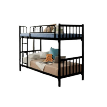 Strong Bunk Bed Frame  Fast Delivery  Luxury Bedroom OEM/ODM Carton And Custom Packing  Vietnam Factory Wholesale Bulk 2