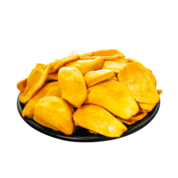 Wholesale High Quality Dried Fruits Chips Snack Slice No Sugar Nature Sweet Dried Jackfruit Best Price Factory in Vietnam