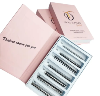 TD Lashes - Ultra Speed Premade Wispy 5D mix size 7 in 1 volume eyelash extension extension wholesale High Quality Custom OEM 2