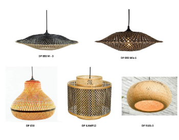 Bamboo Lampshades 02  2