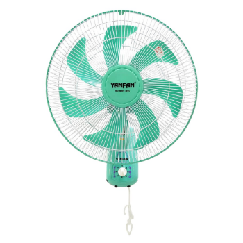 Wall Fan 16 inch Yanfan Competitive Price 1-Wire Wall Fan T402 electric oscillating air cooler fan from Vietnam Manufacturer