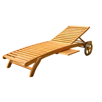 Sun Bed Lounger Low Moq Wooden Material Sun Loungers For Hotel Or Villa Modern Design From Vietnam Manufacturer 1