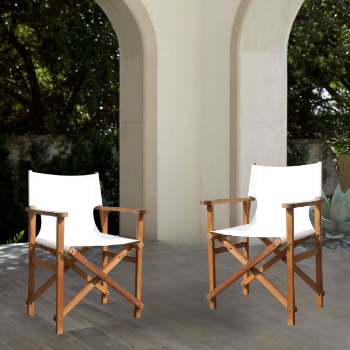 Outdoor Director Chair Modern Outdoor Chair Outdoor Furniture Factory Price Patio Furniture Vietnam Manufacturer 6