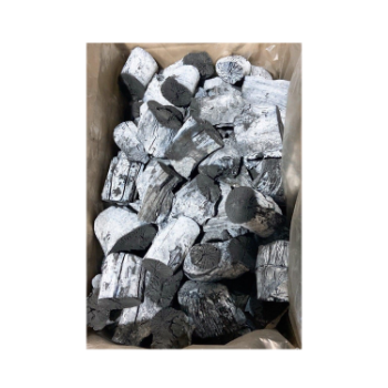 White Charcoal Briquette High Specification Fast Burning Using For Many Industries Carb Fsc Coc Customized Packing Vietnam 2