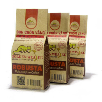 Honey processing Origin Robusta Ground Coffee - Medium Roasted - Premium quality From Vietnam 1