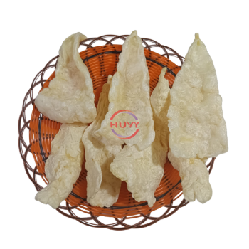 Wholesale Baked Fish Maw Suppliers Open Tube Shape Sea Food Nutritious 100% Bladder Fish High Quality Made In Vietnam 6